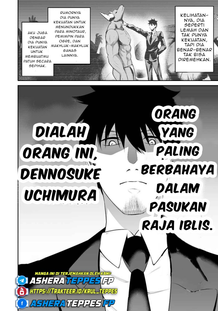 Salaryman Ga Isekai Ni Ittara Shitennou Ni Natta Hanashi